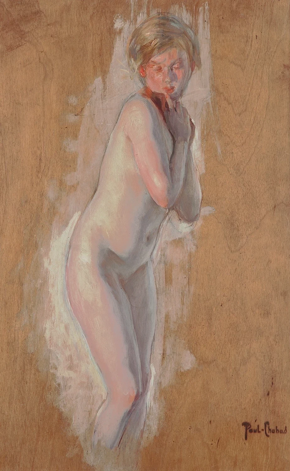 Paul Émile Chabas - Studio di donna che fa il bagno